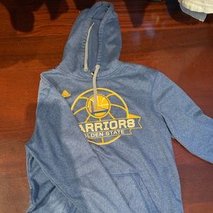 Warriors basketball sweatshirt